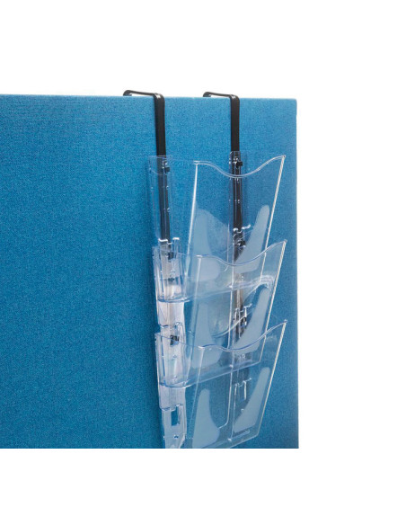 EXPOSITOR DEFLECTO COLGANTE A4 VERTICAL