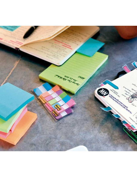 ÍNDICE ADHESIVO POST-IT FLECHAS PEQUEÑAS