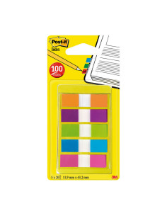 PACK 5 DISPENSADORES ÍNDICES POST-IT 119x432mm