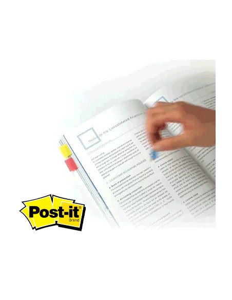 PACK 5 DISPENSADORES ÍNDICES POST-IT 119x432mm