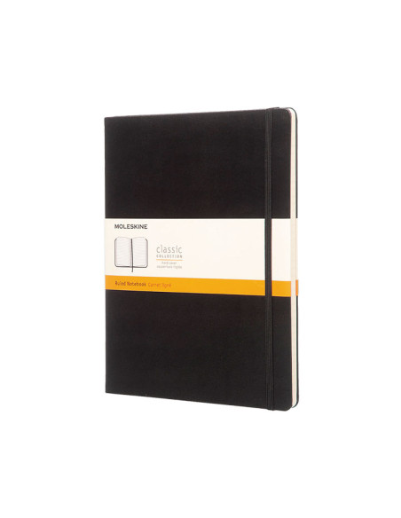CUADERNO MOLESKINE CLÁSICO 19x25cm HORIZONTAL