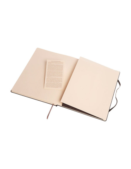 CUADERNO MOLESKINE CLÁSICO 19x25cm HORIZONTAL