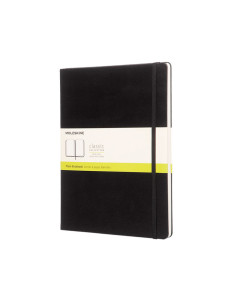 CUADERNO MOLESKINE CLÁSICO 19x25cm LISO
