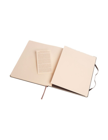 CUADERNO MOLESKINE CLÁSICO 19x25cm LISO