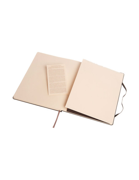 CUADERNO MOLESKINE CLÁSICO 19x25cm LISO