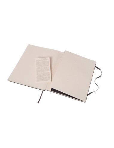 CUADERNO MOLESKINE CLÁSICO 19x25cm CUADRÍCULA