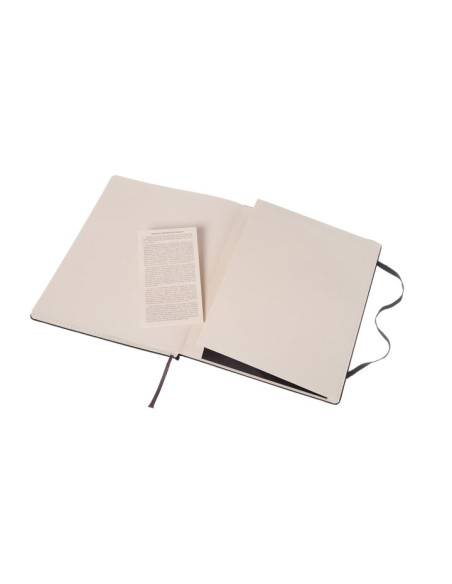 CUADERNO MOLESKINE CLÁSICO 19x25cm CUADRÍCULA