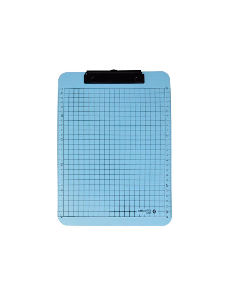 SOPORTE OFFICE BOX CON PINZA A4
