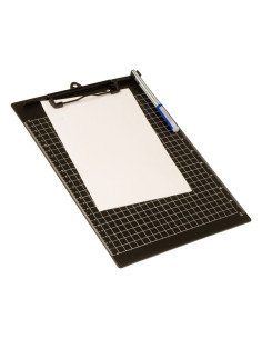 SOPORTE OFFICE BOX CUADRICULADO CON PINZA