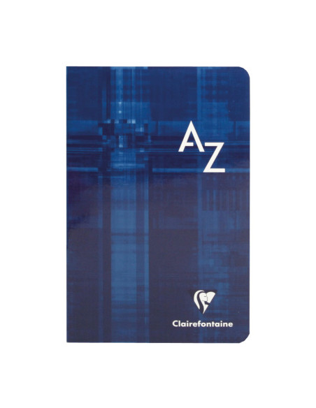 íNDICE A-Z CLAIREFONTAINE GRAPADO 110 x 170