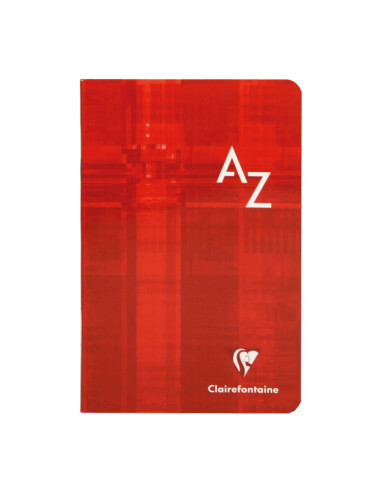 íNDICE A-Z CLAIREFONTAINE GRAPADO 110 x 170