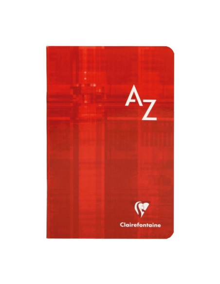 íNDICE A-Z CLAIREFONTAINE GRAPADO 110 x 170