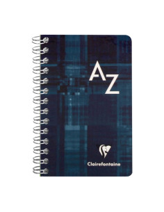 íNDICE A-Z CLAIREFONTAINE CON ESPIRAL 75x120