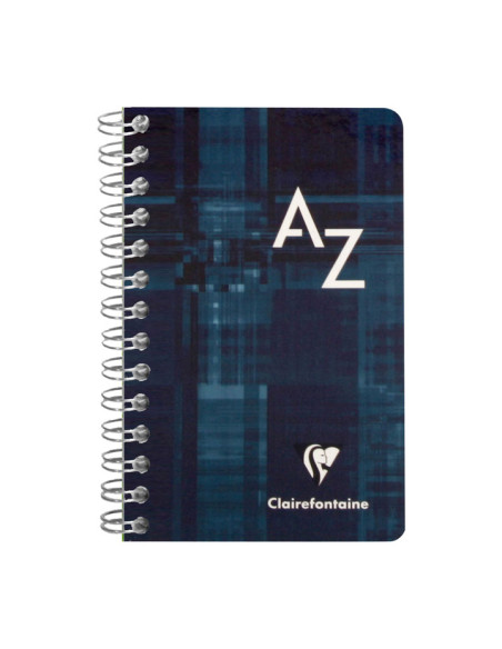 íNDICE A-Z CLAIREFONTAINE CON ESPIRAL 75x120