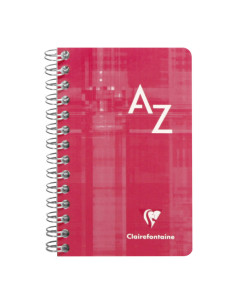 íNDICE A-Z CLAIREFONTAINE CON ESPIRAL 75x120 2