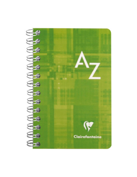 íNDICE A-Z CLAIREFONTAINE CON ESPIRAL 75x120