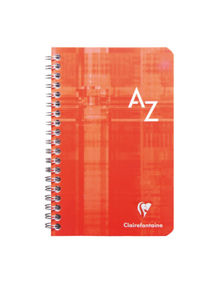 íNDICE A-Z CLAIREFONTAINE CON ESPIRAL 75x120