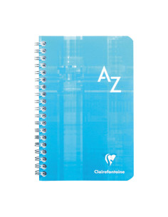 íNDICE A-Z CLAIREFONTAINE CON ESPIRAL 110x170