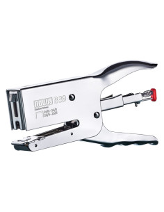 NOVUS GRAPADORA DE TENAZA B 39 ERGONÓMICA METAL CROMADO PLATA