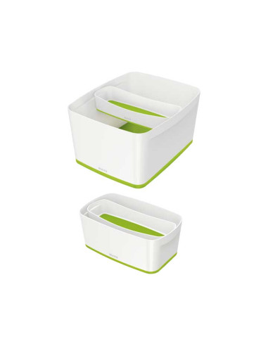 BANDEJA ORGANIZADORA LEITZ MYBOX ALARGADA