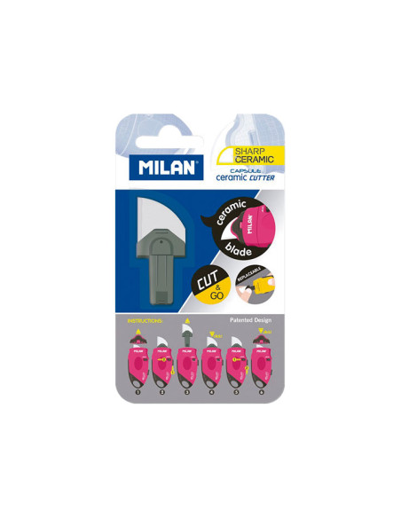 RECAMBIO CUCHILLA CUTTER MILAN CAPSULE CERAMIC