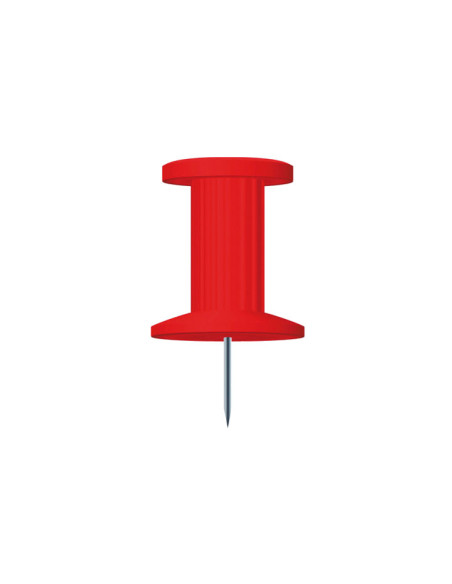 CAJA 25 AGUJAS EXACOMPTA  PUSH PINS