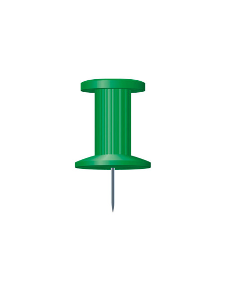CAJA 25 AGUJAS EXACOMPTA  PUSH PINS