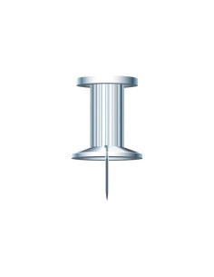 CAJA 25 AGUJAS EXACOMPTA  PUSH PINS