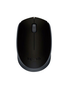 LOGITECH RATÓN M171 INALÁMBRICO 1000PPP AMBIDIESTRO 2 BOTONES NEGRO