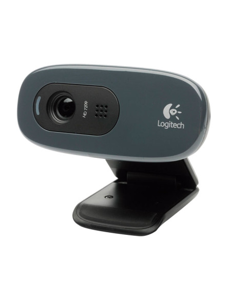 LOGITECH WEBCAM C270 HD CON MICRÓFONO 3MP NEGRO