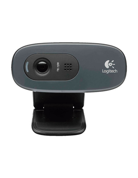 LOGITECH WEBCAM C270 HD CON MICRÓFONO 3MP NEGRO