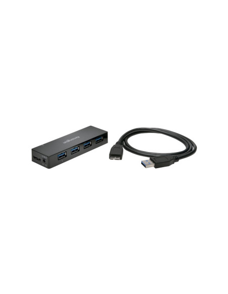 CARGADOR Y HUB USB 30 KENSINGTON DE CUATRO PUERTOS