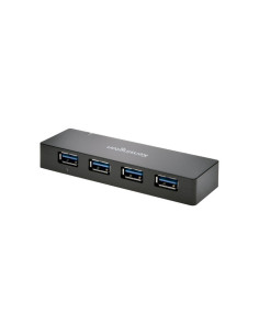 CARGADOR Y HUB USB 30 KENSINGTON DE CUATRO PUERTOS 2