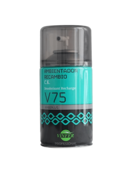 RECAMBIO AMBIENTADOR PARA DIFUSOR CK-FLORAL 250m