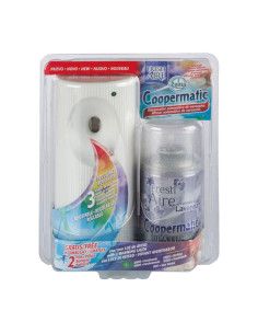 PACK DIFUSOR  AMBIENTADOR FRESH COOPERMATIC LAVANDA 250ml
