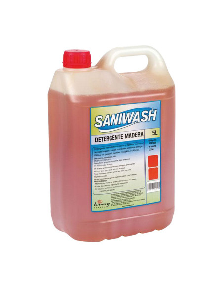 GARRAFA LIMPIADOR MULTISUPERFICIE MADERA 5L