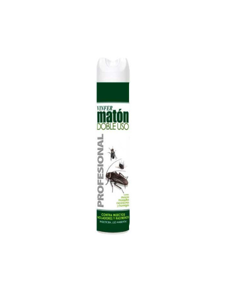 BOTE INSECTICIDA DOBLE USO 750ml