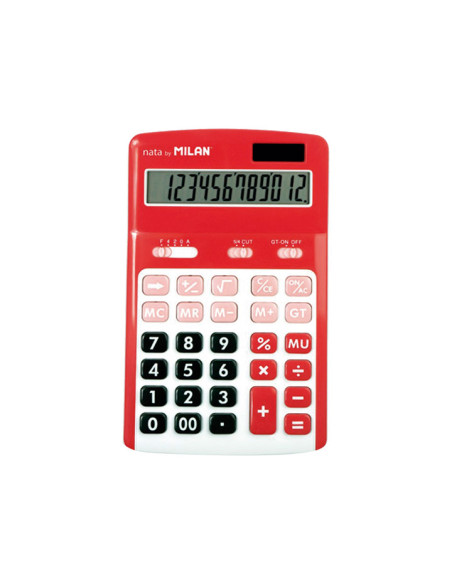 CALCULADORA MILAN 12 DÍGITOS