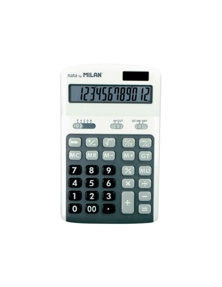 CALCULADORA MILAN 12 DÍGITOS
