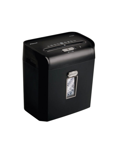 DESTRUCTORA REXEL PROMAX QS RPX612 6h PARTIC Nvseg4 - particula 4x40mm dep12L