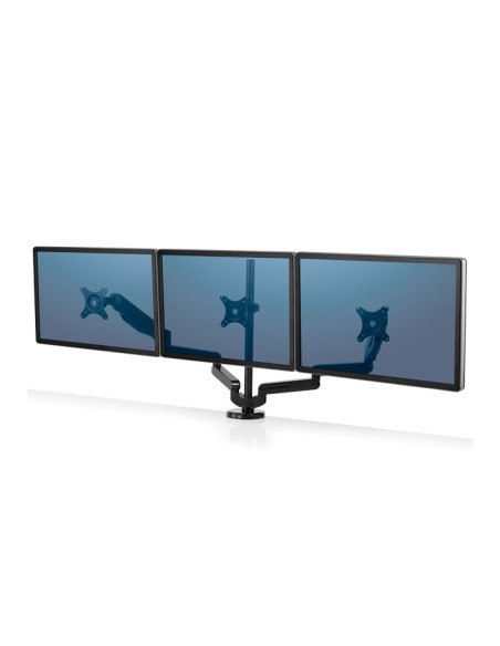 BRAZO TRIPLE MONITOR FELLOWES PLATINUM SERIES HORIZONTAL