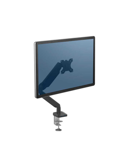 SOPORTE BRAZO MONITOR FELLOWES INDIVIDUAL PLATINUM SERIES NEGRO