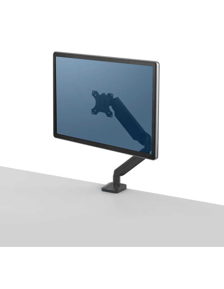 SOPORTE BRAZO MONITOR FELLOWES INDIVIDUAL PLATINUM SERIES NEGRO