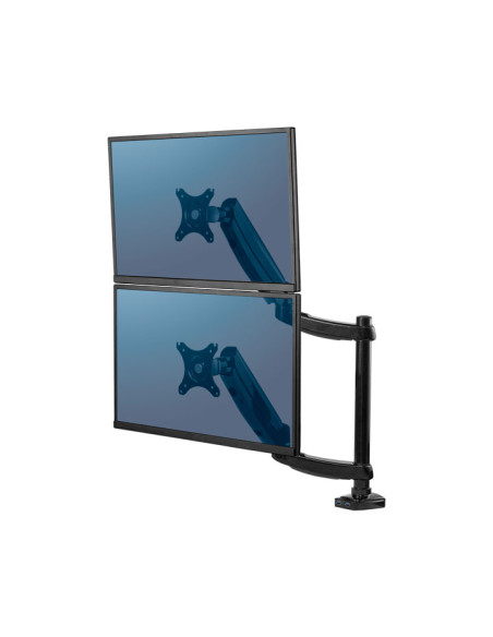 BRAZO DOBLE MONITOR FELLOWES PLATINUM SERIES VERTICAL