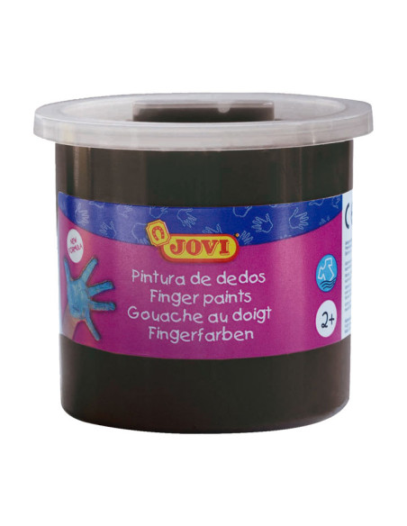 ESTUCHE 5 BOTES PINTURA DE DEDOS JOVI 125ml