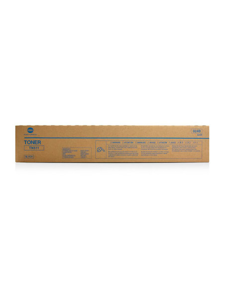 TONER KONICA MINOLTA ORIGINAL TN511