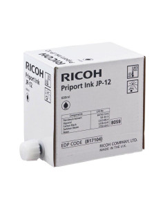 PACK TINTA ORIGINAL RICOH 1x5 817104