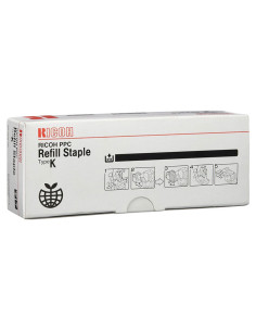 CARTUCHO 3X5000 GRAPAS RICOH ORIGINAL TYPE K 410802