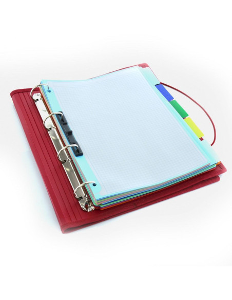 CARPETA & BLOCK OFFICE BOX A4 "COLORLINE"