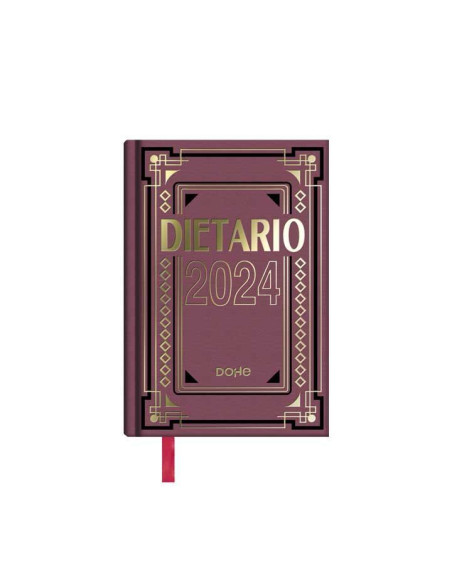DOHE DIETARIO OCTAVO 115X165CM DP CARTÓN GELTEX CSURTIDOS 2025